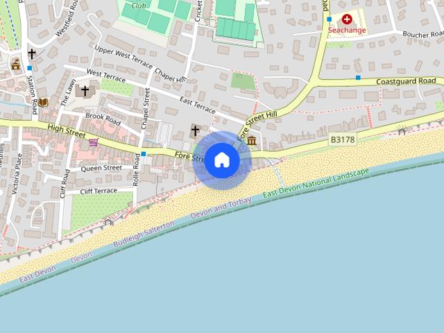 Apartment for rent in Budleigh Salterton, Budlake