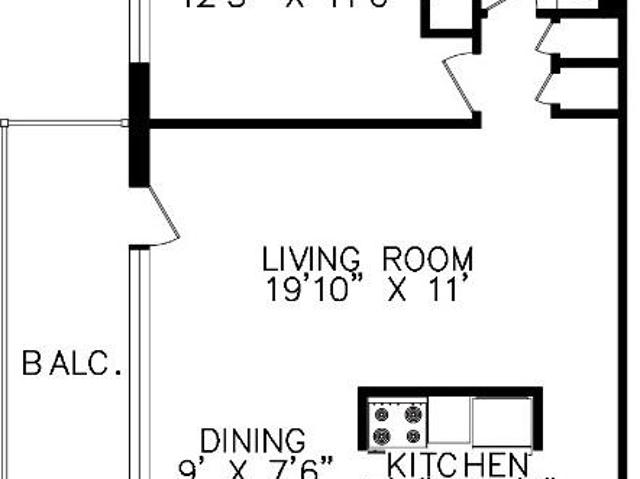 Apartment for rent in Woburn, Ontario