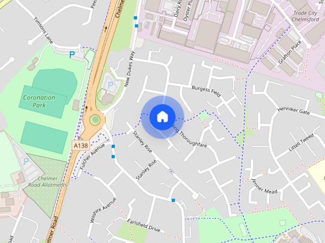 House for rent in Chelmsford, Essex