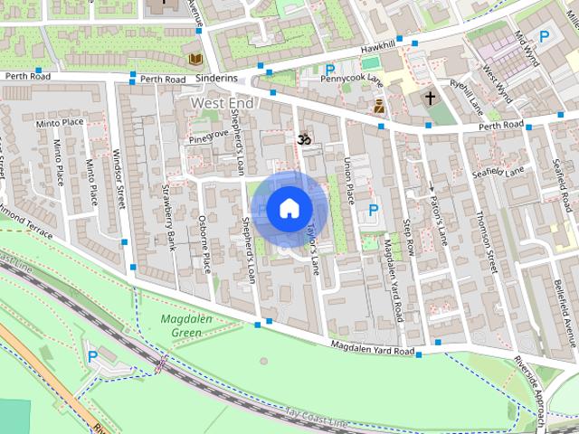 Apartment for rent in West End, Scotland