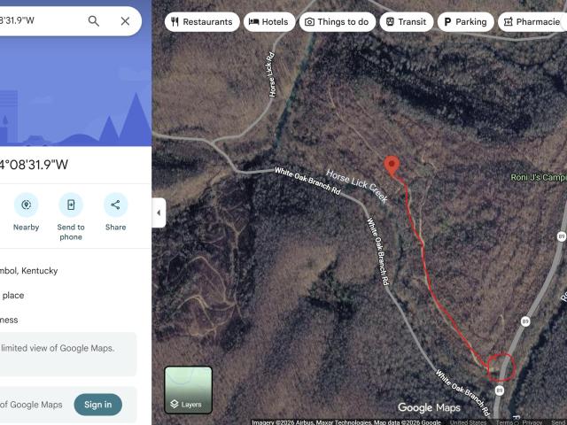 Land for sale in Livingston, Kentucky