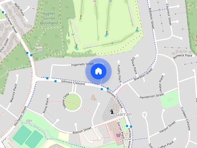 House for rent in Garran, District of Woden Valley