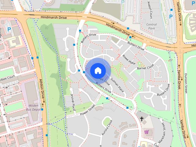 Townhouse for rent in Woden, Australian Capital Territory
