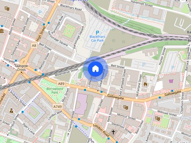 Apartment for rent in The Barras, Glasgow