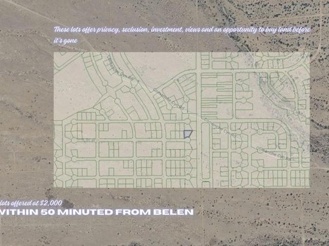 Land for sale in Belen, New Mexico