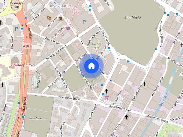 Apartment for rent in Rea Valley, Birmingham