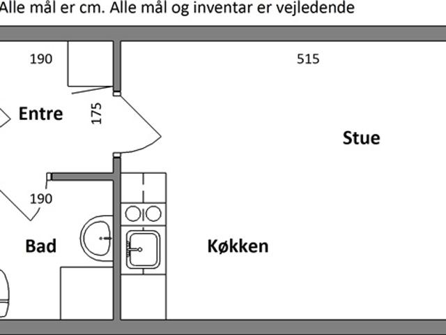 Lejlighed til leje i Herning, Århus