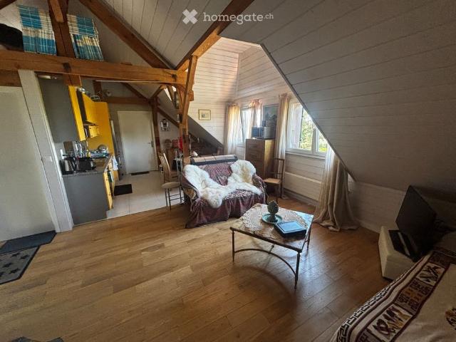 Studio mieten in Epalinges, Waadt