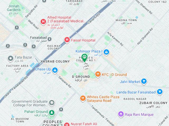 Building for rent in Faisalabad, Islamabad Capital Territory