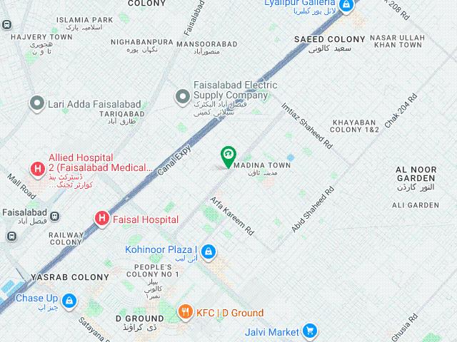 House for rent in Faisalabad, Islamabad Capital Territory