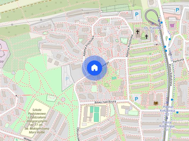 Mieszkanie do wynajęcia w Kraków, Małopolskie