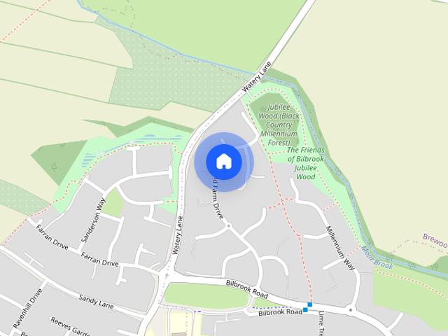 House for rent in Bilbrook, South Staffordshire