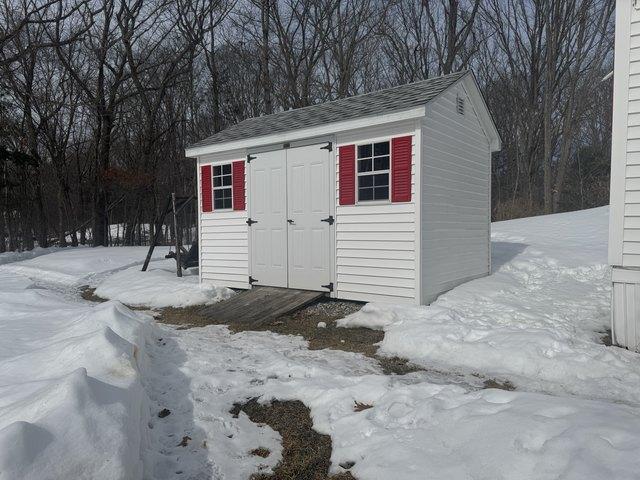 House for sale in Mansfield Center, Connecticut