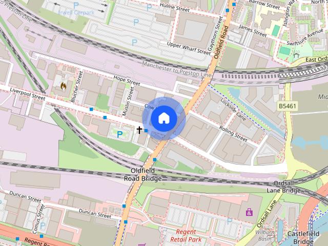 Apartment for rent in Ordsall, Salford