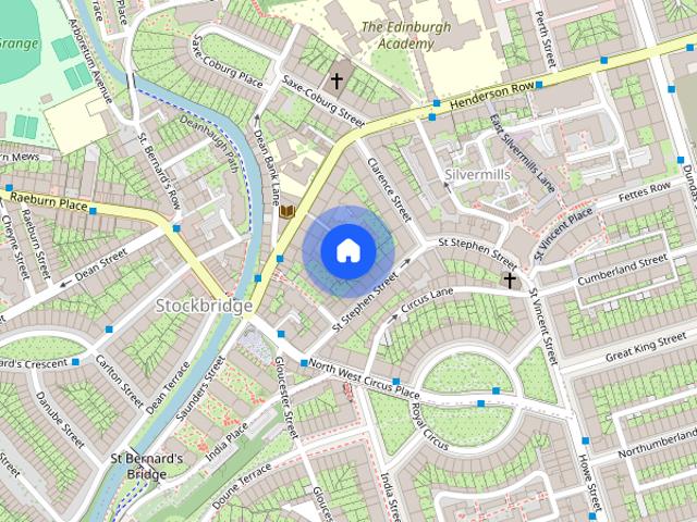 Apartment for rent in Silvermills, City of Edinburgh