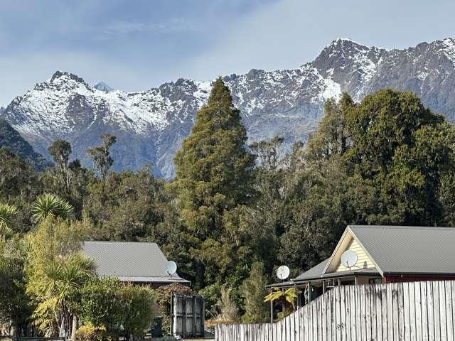 Land for sale in Fox Glacier, West Coast