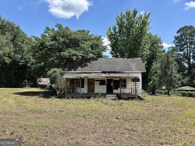 House for sale in Reynolds, Georgia