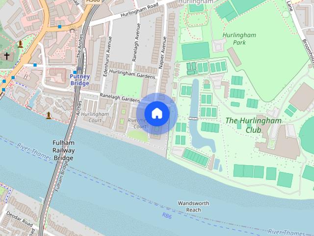 Apartment for rent in Fulham, Greater London