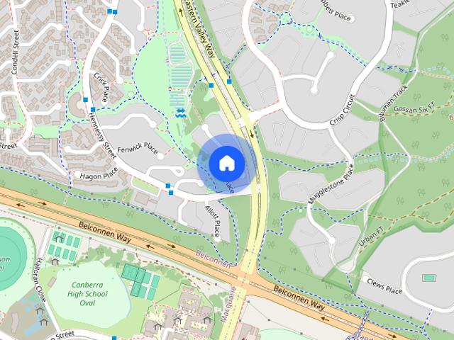 Townhouse for rent in Belconnen Dc, Australian Capital Territory