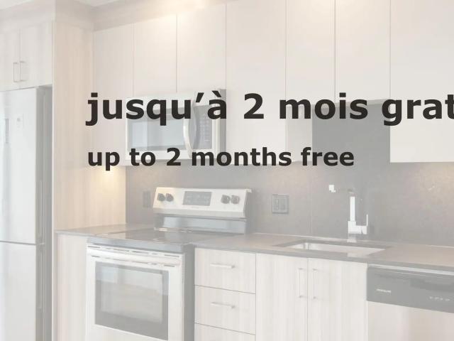 Apartment for rent in St. Leonard's, Quebec