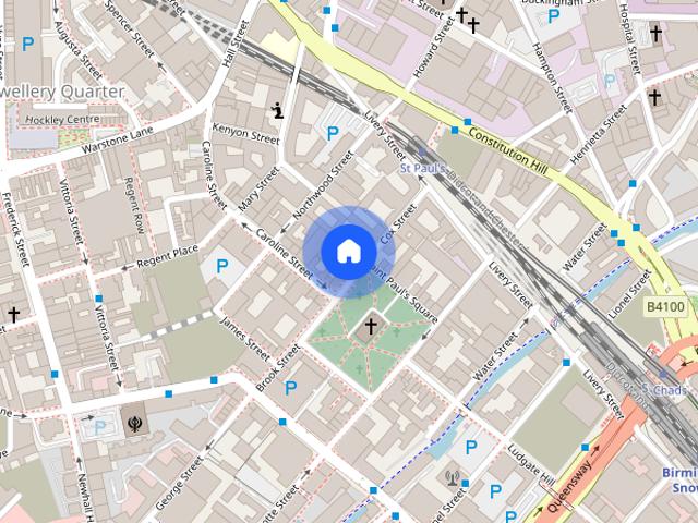 Apartment for rent in Jewellery Quarter, West Midlands