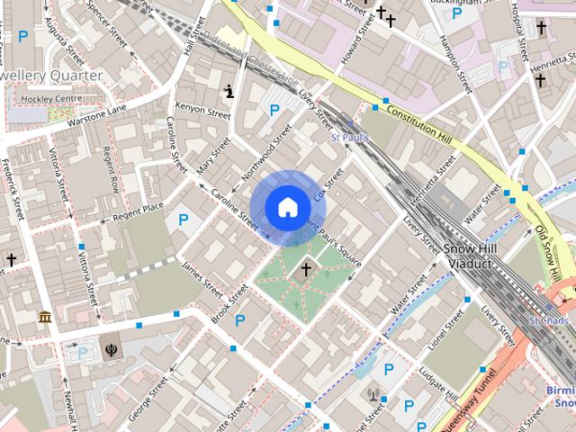 Apartment for rent in Jewellery Quarter, West Midlands
