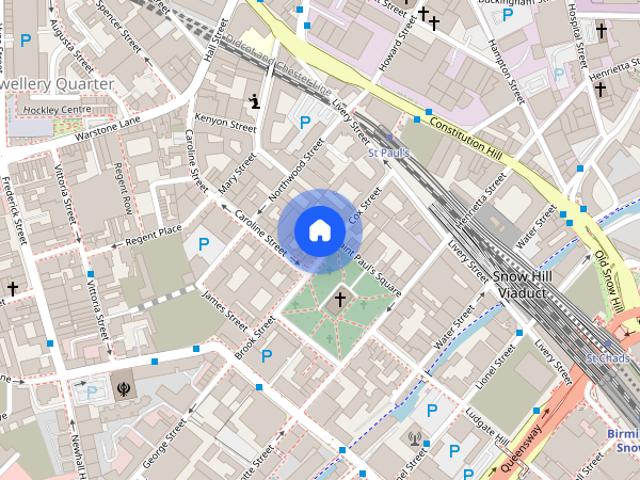 Apartment for rent in Jewellery Quarter, West Midlands