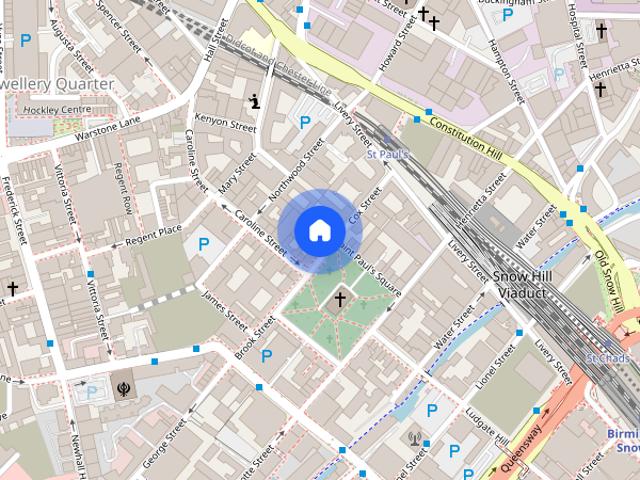 Apartment for rent in Jewellery Quarter, West Midlands