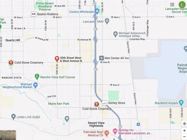Land for sale in Lancaster, Los Angeles County
