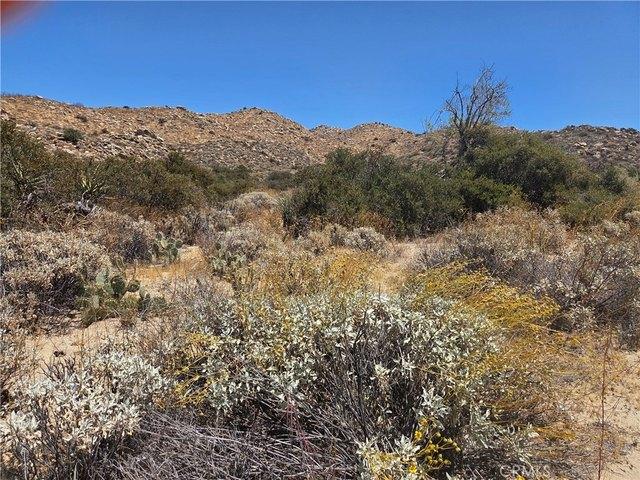 Land for sale in Aguanga, California