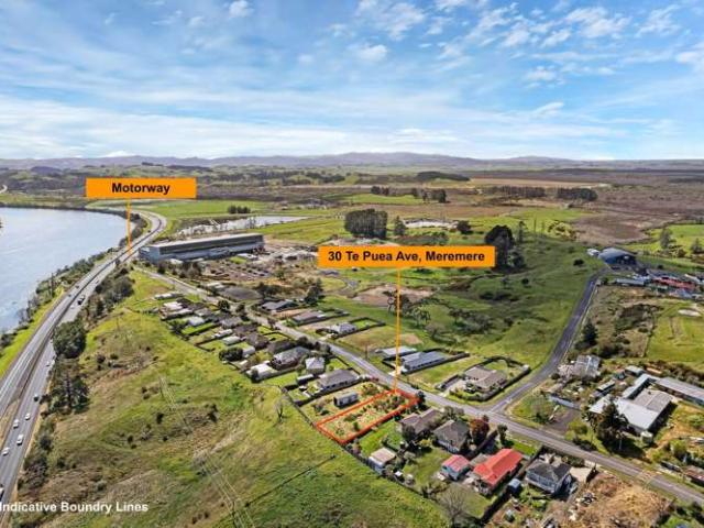 Land for sale in Meremere, Waikato