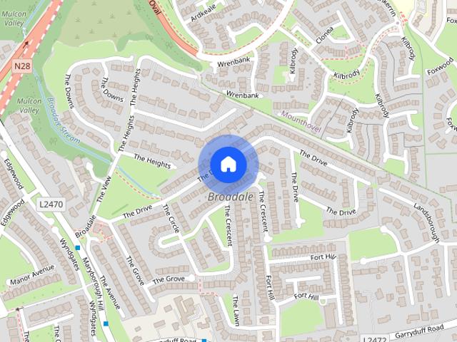 House to rent in Broadale, Cork
