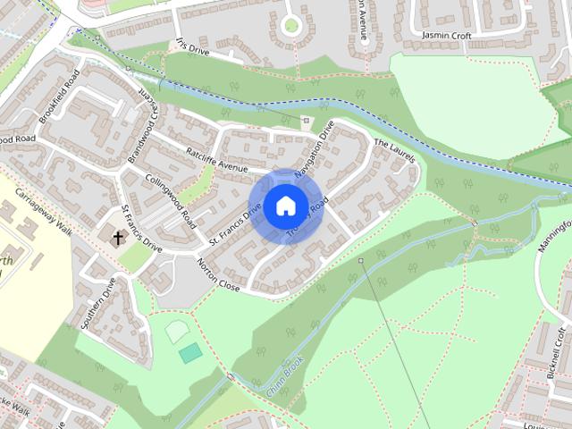 Apartment for rent in Druids Heath, West Midlands