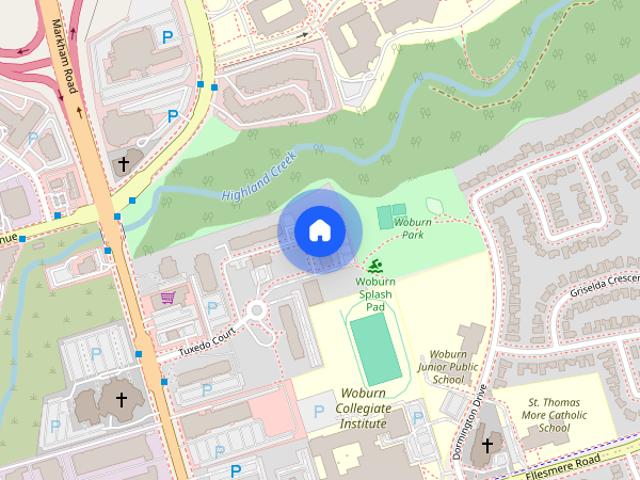 Apartment for rent in Woburn, Ontario