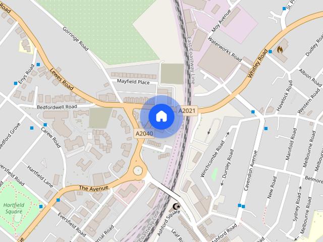 Apartment for rent in Bridgemere, Eastbourne