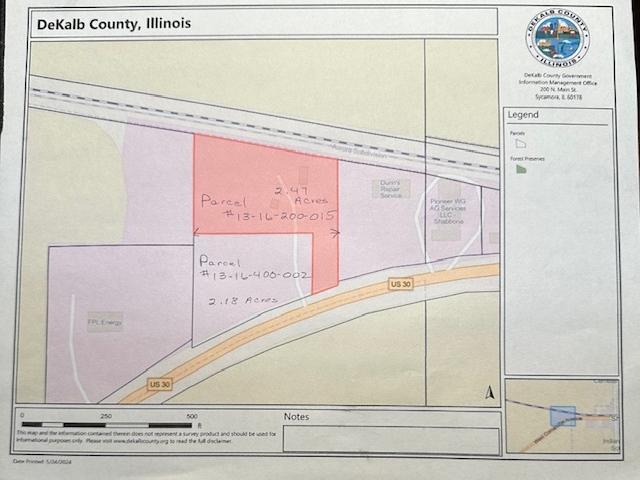 Land for sale in Shabbona, Illinois