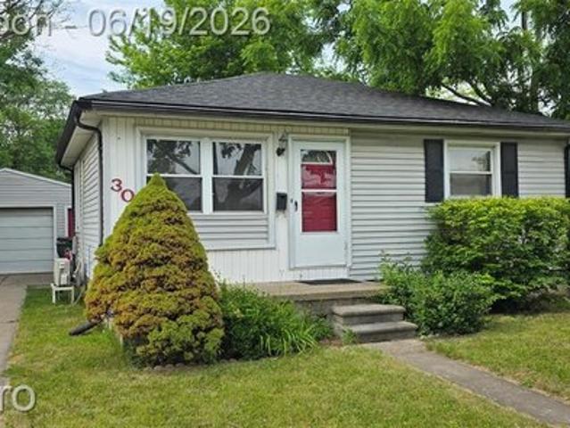 House for sale in Hazel Park, Michigan