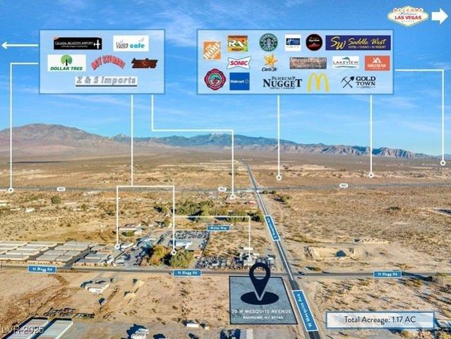Land for sale in Nye, Nevada