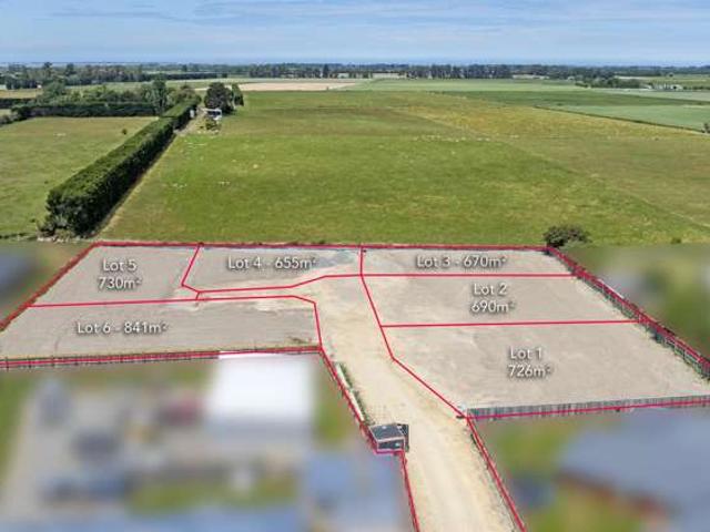 Land for sale in Leeston, Canterbury