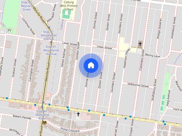 Townhouse for rent in Coburg, Melbourne
