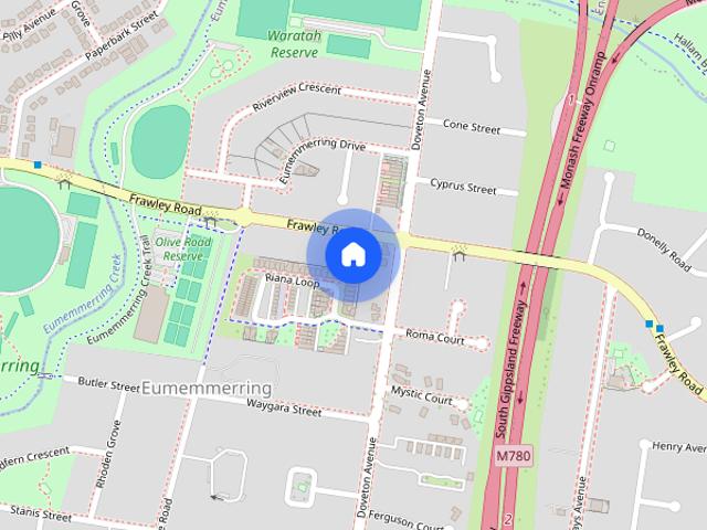 Apartment for rent in Camerons Creek, Victoria