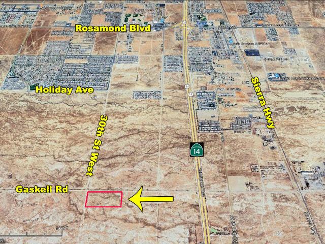 Land for sale in California