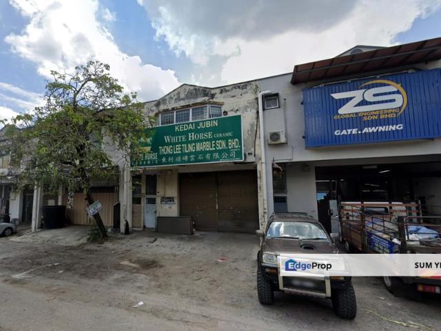 Warehouse for sale in Kajang, Langat