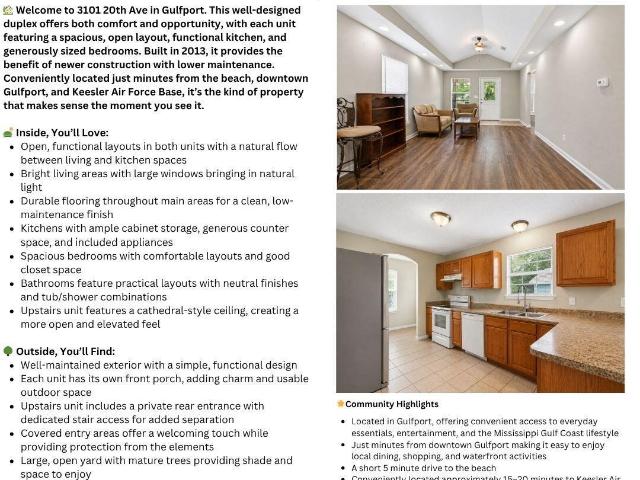 House for sale in Gulfport, Mississippi