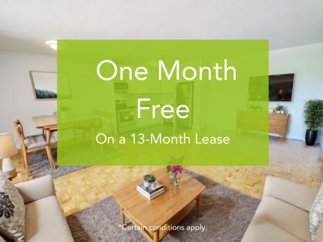 Apartment for rent in Woburn, Ontario