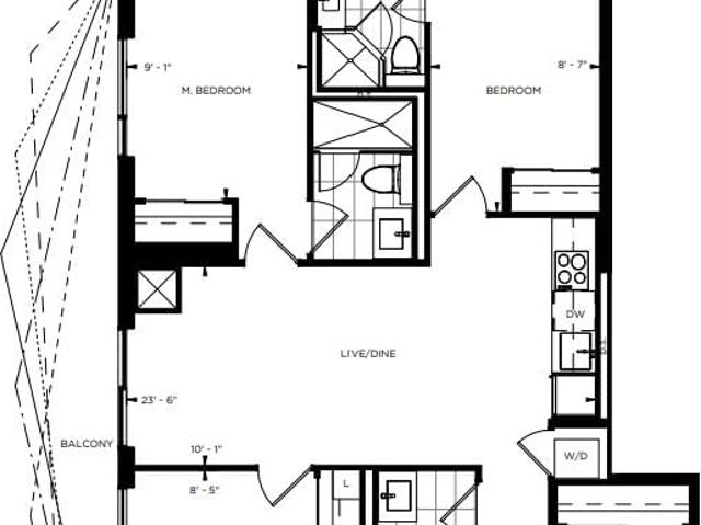Condo for rent in Woburn, Ontario