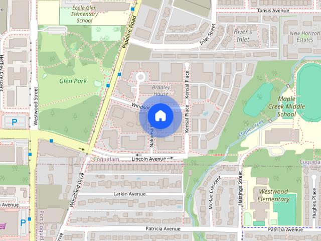 Apartment for rent in Windsor Gate, Coquitlam