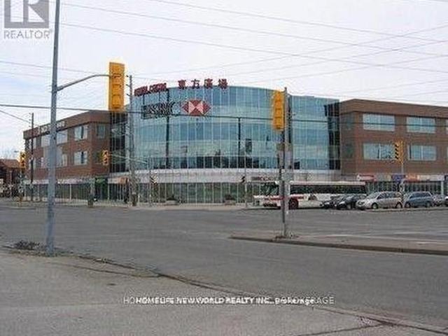 Commercial for rent in Woburn, Ontario