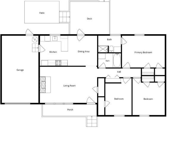 House for sale in Hope Mills, North Carolina