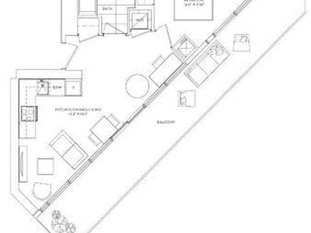 Condo for rent in Spadina—Fort York, Toronto